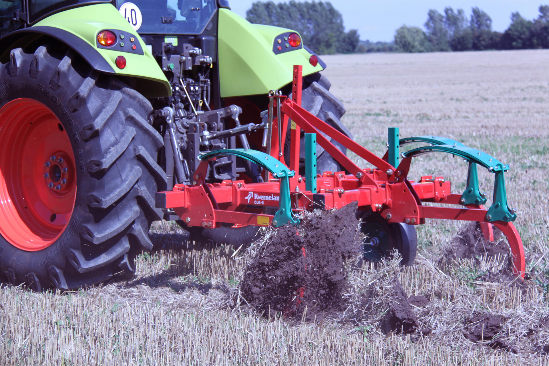 格兰clg-ii深松机